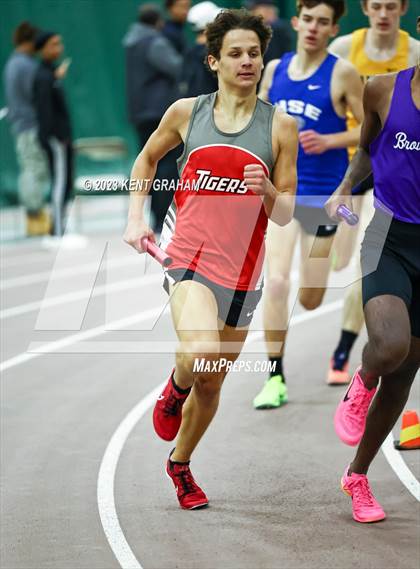Thumbnail 1 in Hoosier Crossroads Conference Indoor Invitational photogallery.