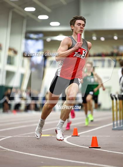 Thumbnail 2 in Hoosier Crossroads Conference Indoor Invitational photogallery.