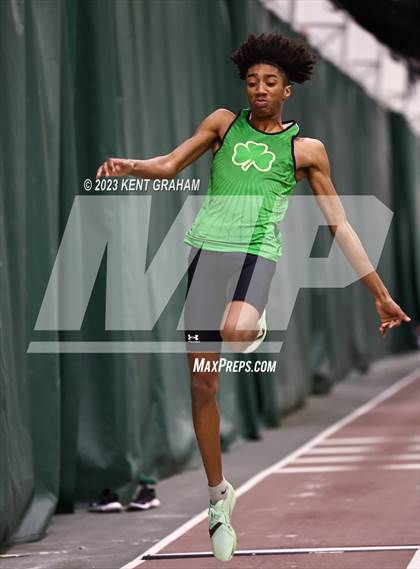 Thumbnail 2 in Hoosier Crossroads Conference Indoor Invitational photogallery.