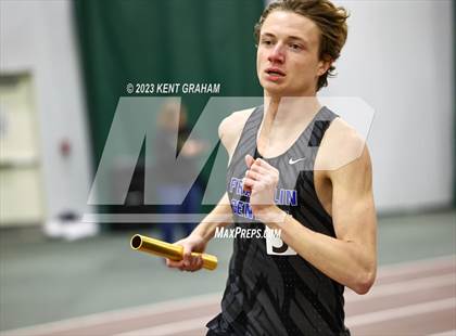 Thumbnail 1 in Hoosier Crossroads Conference Indoor Invitational photogallery.