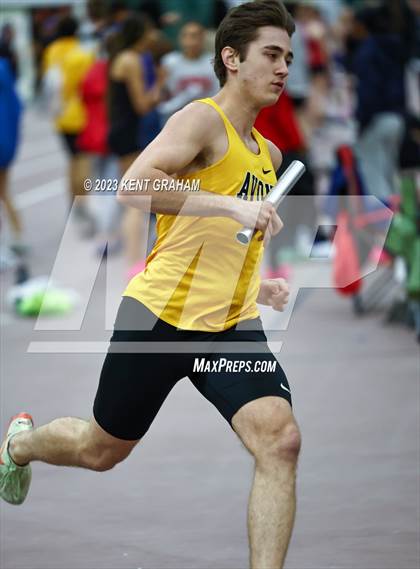 Thumbnail 2 in Hoosier Crossroads Conference Indoor Invitational photogallery.