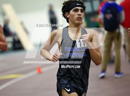 Thumbnail 2 in Hoosier Crossroads Conference Indoor Invitational photogallery.