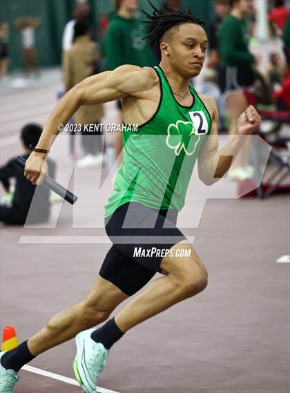 Thumbnail 3 in Hoosier Crossroads Conference Indoor Invitational photogallery.