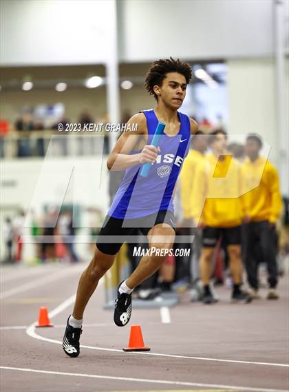 Thumbnail 1 in Hoosier Crossroads Conference Indoor Invitational photogallery.