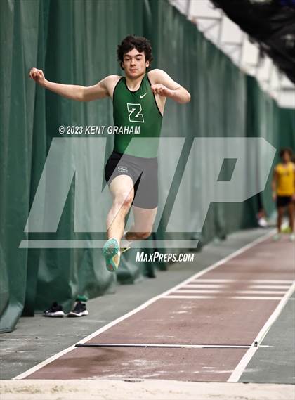Thumbnail 1 in Hoosier Crossroads Conference Indoor Invitational photogallery.