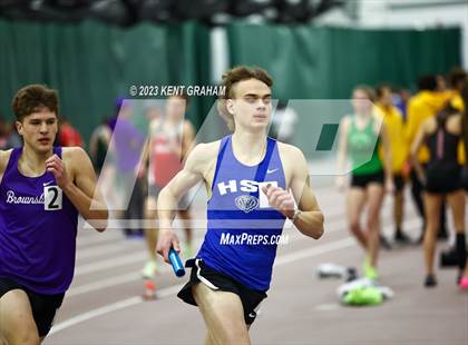 Thumbnail 2 in Hoosier Crossroads Conference Indoor Invitational photogallery.