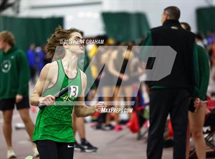 Thumbnail 2 in Hoosier Crossroads Conference Indoor Invitational photogallery.
