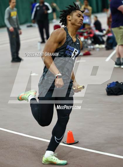Thumbnail 1 in Hoosier Crossroads Conference Indoor Invitational photogallery.