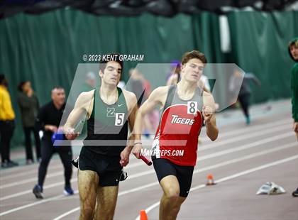 Thumbnail 1 in Hoosier Crossroads Conference Indoor Invitational photogallery.