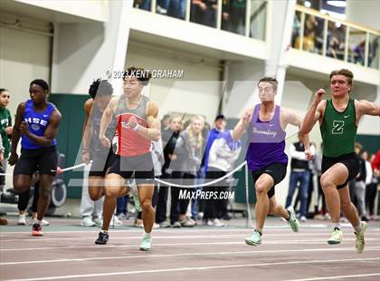 Thumbnail 2 in Hoosier Crossroads Conference Indoor Invitational photogallery.