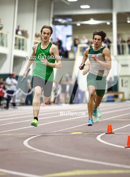 Thumbnail 3 in Hoosier Crossroads Conference Indoor Invitational photogallery.