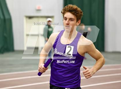 Thumbnail 2 in Hoosier Crossroads Conference Indoor Invitational photogallery.