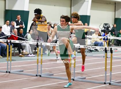 Thumbnail 2 in Hoosier Crossroads Conference Indoor Invitational photogallery.