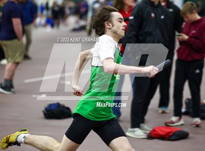 Thumbnail 2 in Hoosier Crossroads Conference Indoor Invitational photogallery.