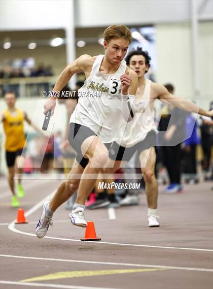 Thumbnail 2 in Hoosier Crossroads Conference Indoor Invitational photogallery.