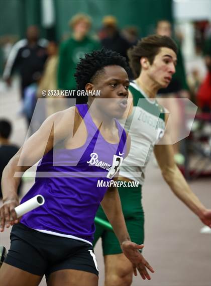 Thumbnail 2 in Hoosier Crossroads Conference Indoor Invitational photogallery.