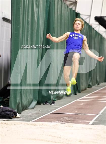 Thumbnail 3 in Hoosier Crossroads Conference Indoor Invitational photogallery.