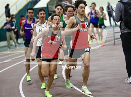 Thumbnail 2 in Hoosier Crossroads Conference Indoor Invitational photogallery.