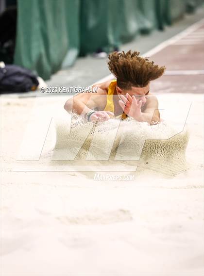 Thumbnail 1 in Hoosier Crossroads Conference Indoor Invitational photogallery.