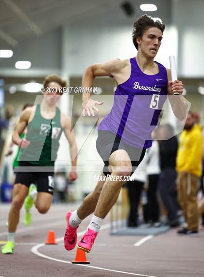 Thumbnail 3 in Hoosier Crossroads Conference Indoor Invitational photogallery.