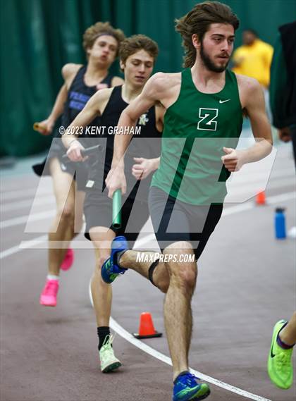 Thumbnail 1 in Hoosier Crossroads Conference Indoor Invitational photogallery.