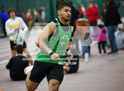 Thumbnail 1 in Hoosier Crossroads Conference Indoor Invitational photogallery.