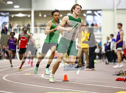 Thumbnail 2 in Hoosier Crossroads Conference Indoor Invitational photogallery.