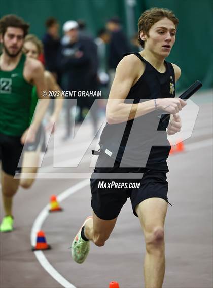 Thumbnail 3 in Hoosier Crossroads Conference Indoor Invitational photogallery.