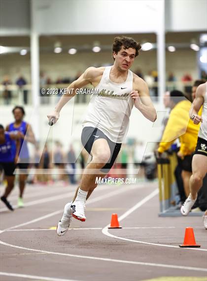 Thumbnail 1 in Hoosier Crossroads Conference Indoor Invitational photogallery.
