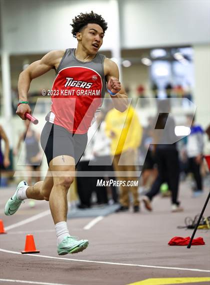 Thumbnail 1 in Hoosier Crossroads Conference Indoor Invitational photogallery.