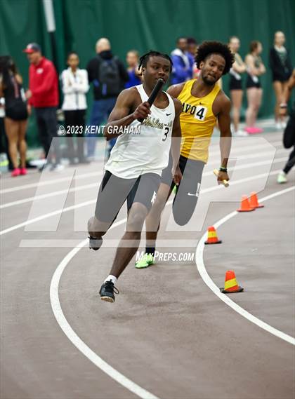 Thumbnail 3 in Hoosier Crossroads Conference Indoor Invitational photogallery.