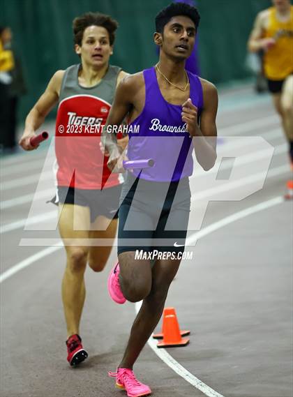 Thumbnail 3 in Hoosier Crossroads Conference Indoor Invitational photogallery.