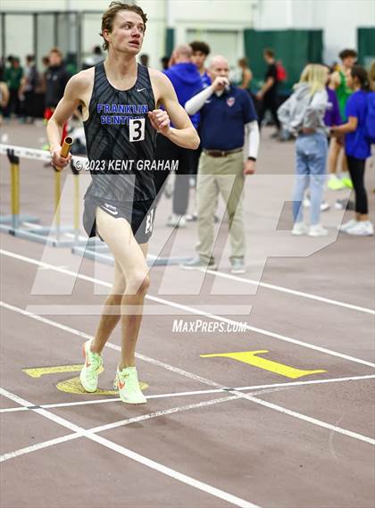 Thumbnail 2 in Hoosier Crossroads Conference Indoor Invitational photogallery.