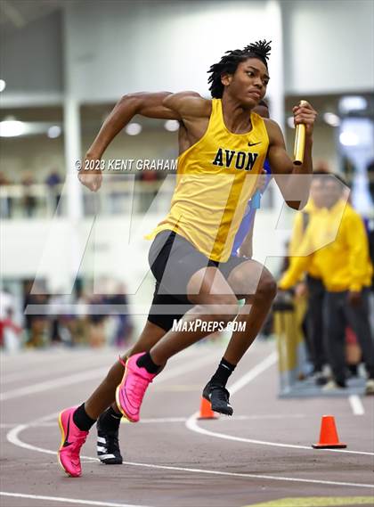 Thumbnail 2 in Hoosier Crossroads Conference Indoor Invitational photogallery.