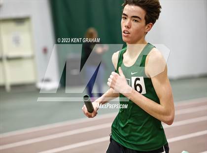 Thumbnail 2 in Hoosier Crossroads Conference Indoor Invitational photogallery.