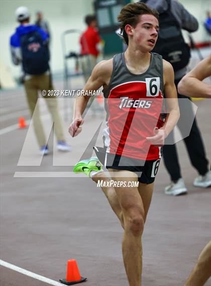 Thumbnail 3 in Hoosier Crossroads Conference Indoor Invitational photogallery.