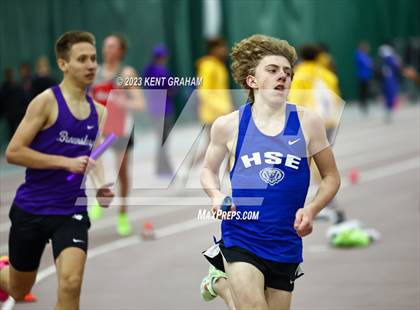 Thumbnail 2 in Hoosier Crossroads Conference Indoor Invitational photogallery.