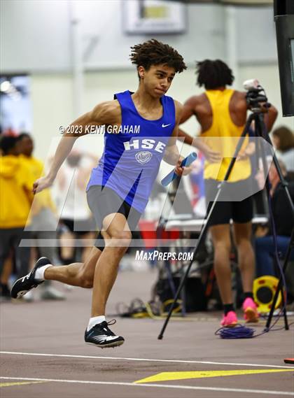 Thumbnail 3 in Hoosier Crossroads Conference Indoor Invitational photogallery.
