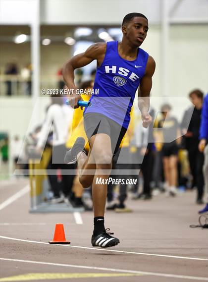 Thumbnail 1 in Hoosier Crossroads Conference Indoor Invitational photogallery.