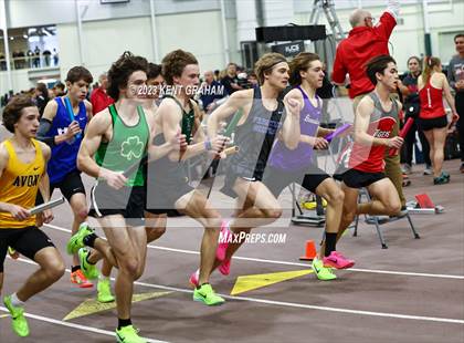 Thumbnail 3 in Hoosier Crossroads Conference Indoor Invitational photogallery.