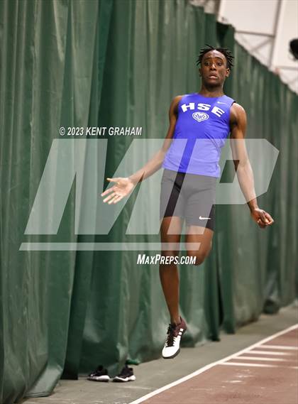 Thumbnail 1 in Hoosier Crossroads Conference Indoor Invitational photogallery.