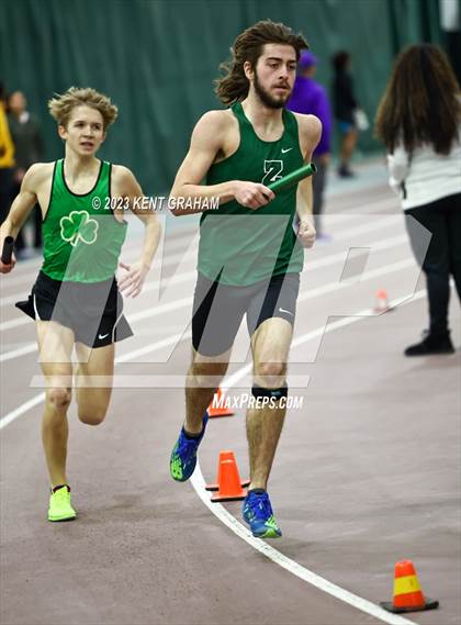Thumbnail 1 in Hoosier Crossroads Conference Indoor Invitational photogallery.