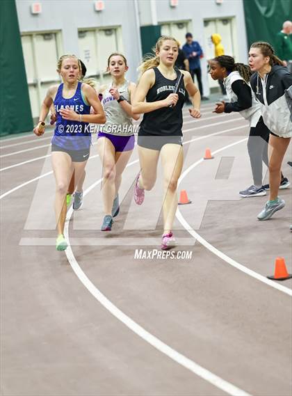 Thumbnail 2 in Hoosier Crossroads Conference Indoor Invitational photogallery.