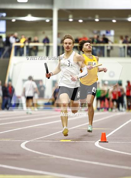 Thumbnail 2 in Hoosier Crossroads Conference Indoor Invitational photogallery.