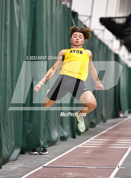 Thumbnail 3 in Hoosier Crossroads Conference Indoor Invitational photogallery.