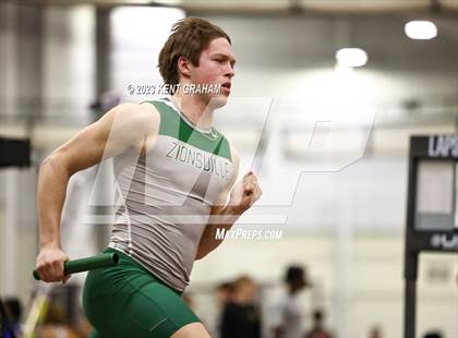 Thumbnail 1 in Hoosier Crossroads Conference Indoor Invitational photogallery.