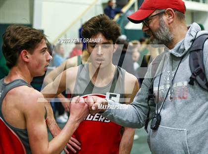 Thumbnail 2 in Hoosier Crossroads Conference Indoor Invitational photogallery.