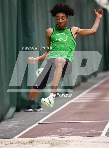 Thumbnail 3 in Hoosier Crossroads Conference Indoor Invitational photogallery.