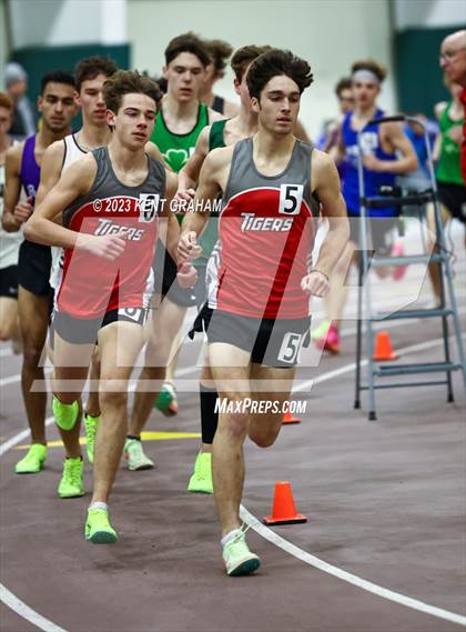 Thumbnail 1 in Hoosier Crossroads Conference Indoor Invitational photogallery.