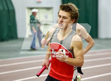 Thumbnail 3 in Hoosier Crossroads Conference Indoor Invitational photogallery.